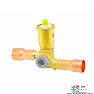 Válvula Eléctrica Solenoide 025 47116 005 YORK