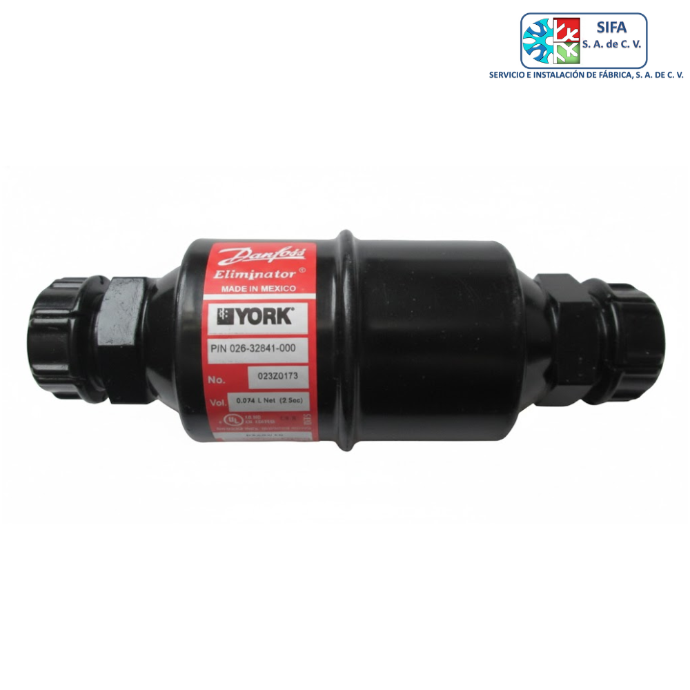 Filtro Deshidratador York 026-32841-000 (023Z0173)